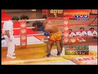 Khmer Boxing on TV3 on 3 Nov 2013Noun Li kho VS Phan Samart