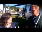 Haydocy Airstream's Mike Harlan Interviews Country Living Fair's Jane Wladar Columbus Ohio