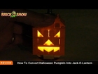 How To Convert LEGO Halloween Pumpkin into Jack-O-Lantern
