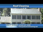 New Hampshire Roof Cleaning | Jackson Contracting