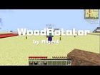 Minecraft - Bukkit - WoodRotator Plugin!