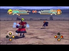 Naruto Generetions HD - Naruto Sage Mode vs Pain