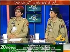 Hum Sub 6th September 2013 Brave Pakistan Army Women We Solute you