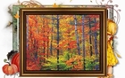 Autumn Counted Cross Stitch Patterns and Kits
