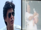 Shahrukh Khans Son AbRams First Photo