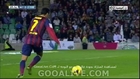 Pedro Rodriguez Amazing Goal Real Betis Vs FC Barcelona 0-2 Gooalive.com ~ 10/11/2013