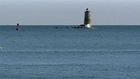 Man plans swim in cold Atlantic Ocean of New Hampshire to save lighthouse