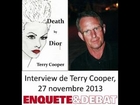 Terry Cooper à propos de son livre Death by Dior