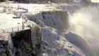 Polar vortex freezes Niagara Falls
