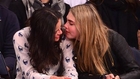 See Cara Delevingne and Michelle Rodriguez Making Out
