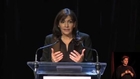 Discours d'Anne Hidalgo à l'Alhambra (Paris, 13 janvier 2014)