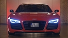 Audi R8 e-tron Trailer