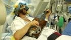 Patient plays guitar during brain surgery