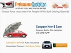 Cheap Auto Insurance For Bad Driving Records