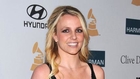 Britney Spears Rocks A Blue Bikini