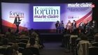 La conclusion du Grand Forum Marie Claire 2013