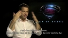 Interview de Zack Snyder, réalisateur de Man Of Steel