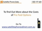 Where can I buy a pre paid iridium 9555 satellite phone in Australia