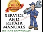 Nissan Forklift Internal Combustion 1D1, 1D2 Series * Factory Service / Repair / Workshop Manual Instant Download
