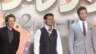 Johnny Depp takes The Lone Ranger to Tokyo