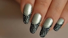 Nail Art Aztec facile en 2 min ! 2 méthodes / techniques