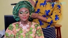 Collab with Enibaby4 - African Bride Makeup Tutorial + Gele Instructions