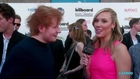 Billboard Music Awards Blue Carpet Ed Sheeran