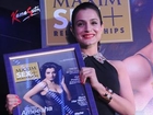 Amisha Patel unveils the cover page of Maxim X Loaps