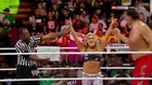 Natalya & The Great Khali vs Aj Lee & Big E Langston