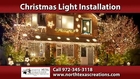 Christmas Lights Installation Dallas, TX | North Texas Creation