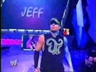 Jeff Hardy Entrance March 10th 2003