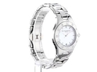 Baume & Mercier Women's A10071 Linea Analog Display Swiss Quartz Silver Watch