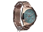 Fossil Women's AM4540 Cecile Multifunction Rose Gold Tone Stainless Steel Watch