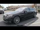 2014 Mercedes-Benz S550 Start Up, Exhaust, and In Depth Review