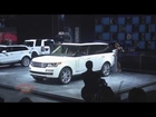 2013 LA Auto Show - Jaguar Land Rover Presentation